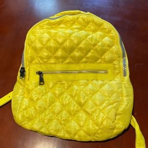 Sol and Selene All Star Backpack Yellow